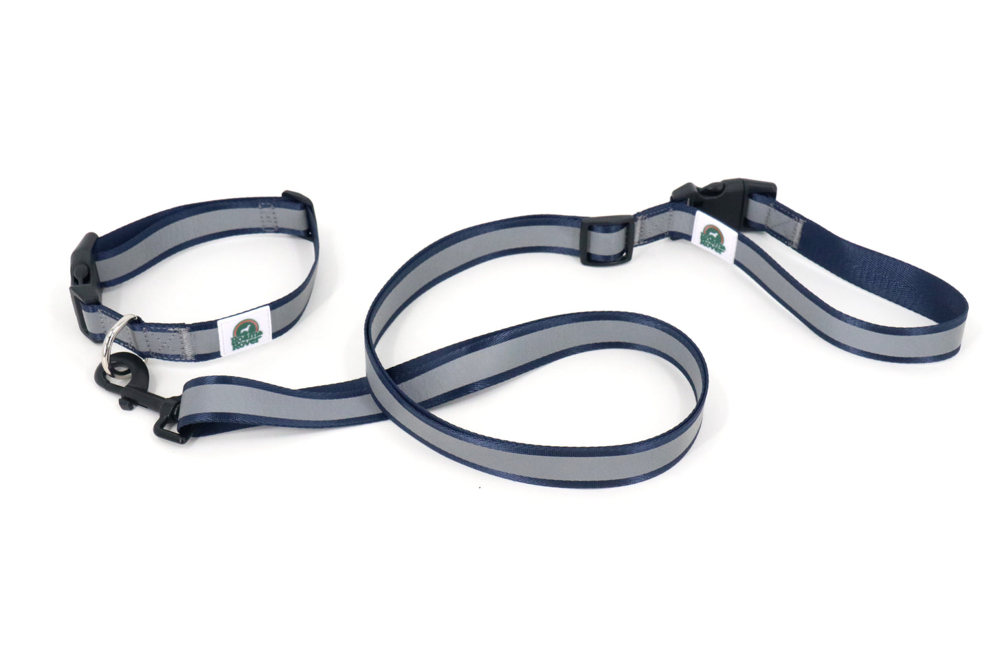 Reflective Dog Collar & Leash Set