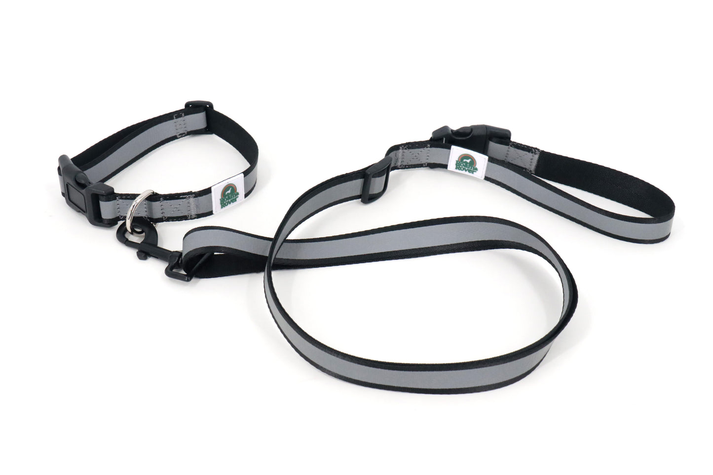 Reflective Dog Collar & Leash Set