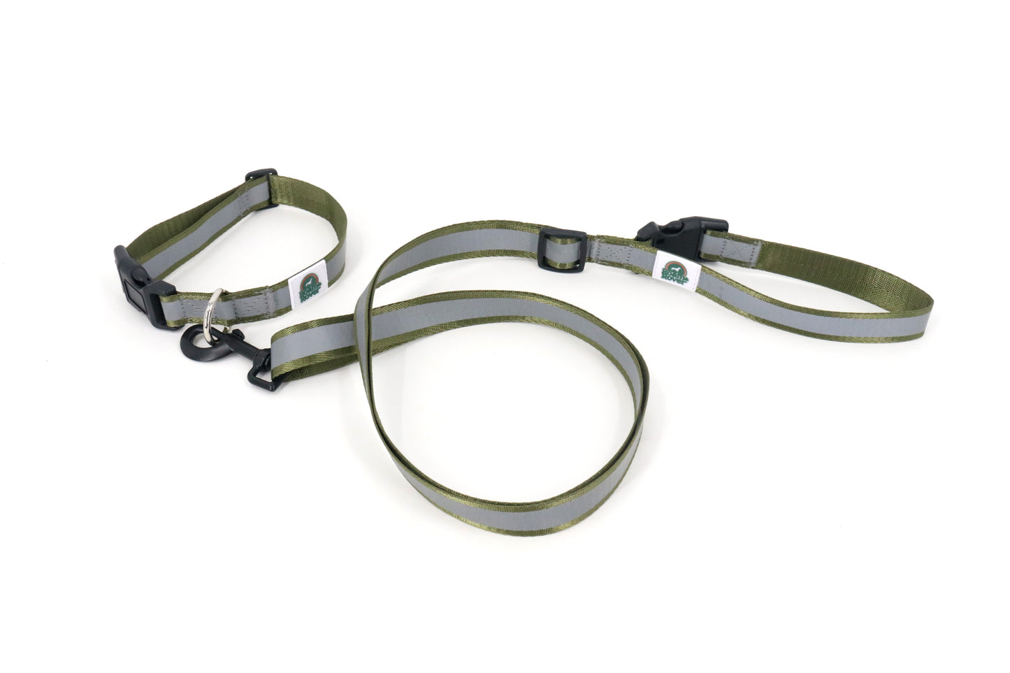 Reflective Dog Collar & Leash Set