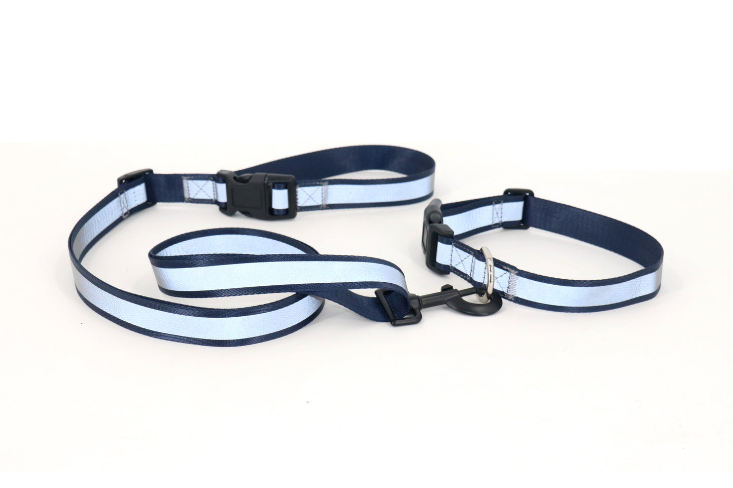 Reflective Dog Collar & Leash Set
