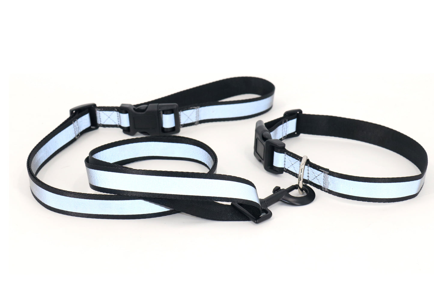 Reflective Dog Collar & Leash Set